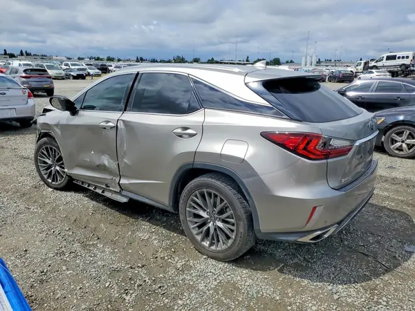 2T2BZMCA7JC167047 2018 LEXUS RX - Image 2