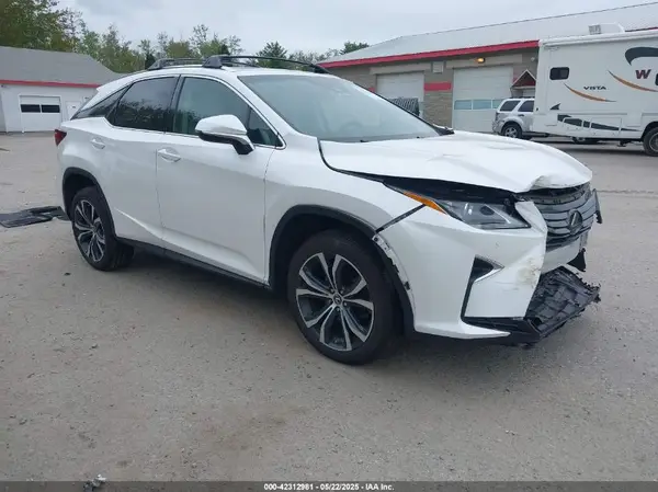 2T2BZMCA7KC169897 2019 LEXUS RX - Image 1