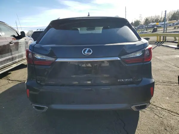 2019 LEXUS RX auction photo 6