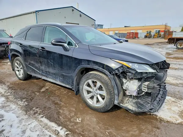 2019 LEXUS RX COPART lot 77321435 auction photo 4
