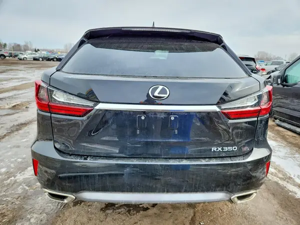 2019 LEXUS RX COPART lot 77321435 auction photo 6