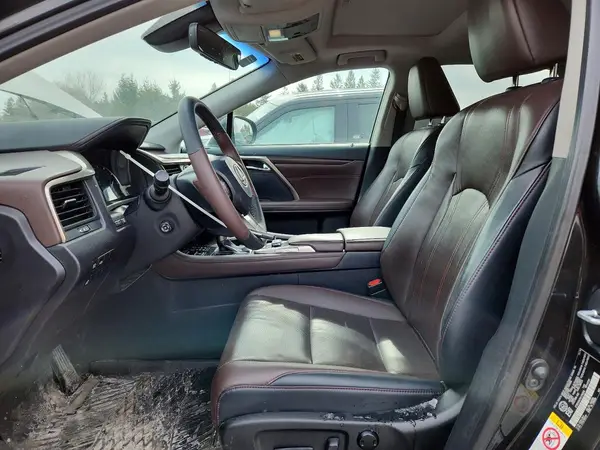 2019 LEXUS RX COPART lot 77321435 auction photo 7