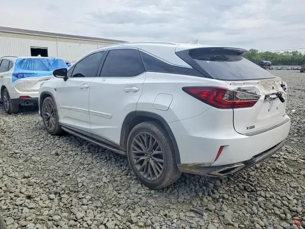 2T2BZMCA7KC182472 2019 LEXUS RX - Image 2