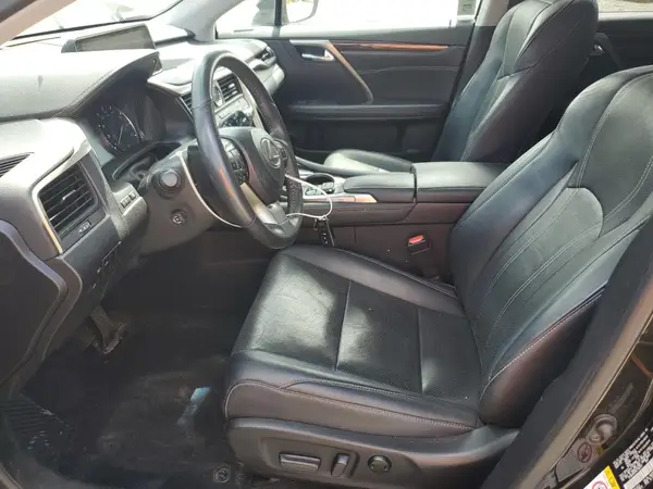 2019 LEXUS RX auction photo 7