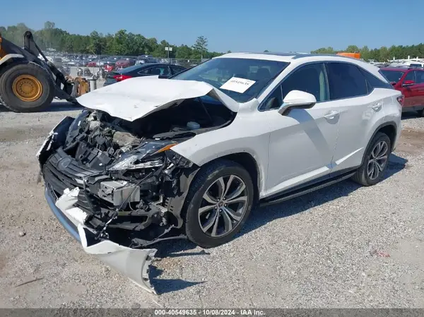 2T2BZMCA7KC188241 2019 LEXUS RX - Image 2