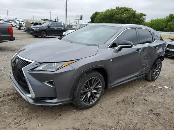 2T2BZMCA7KC188448 2019 LEXUS RX - Image 1
