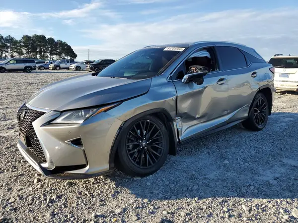2T2BZMCA7KC191818 2019 LEXUS RX - Image 1