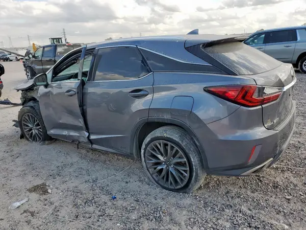 2T2BZMCA7KC194380 2019 LEXUS RX - Image 2