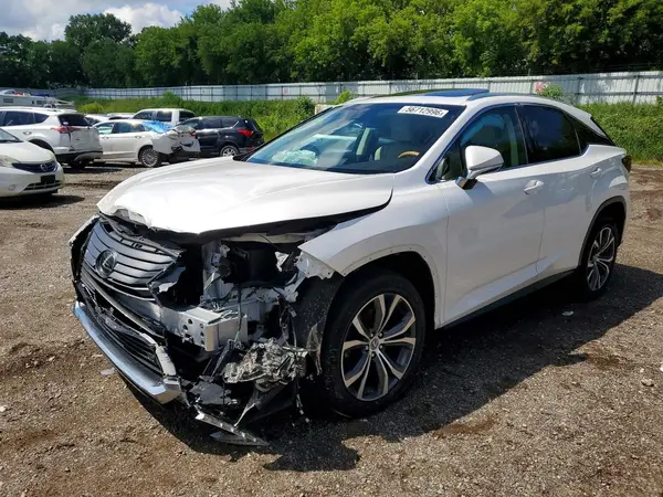 2T2BZMCA7KC202106 2019 LEXUS RX - Image 1