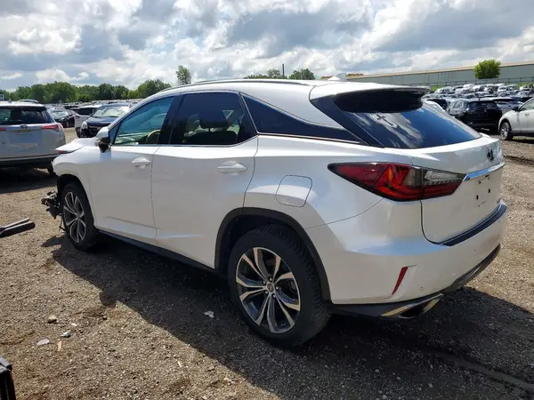 2T2BZMCA7KC202106 2019 LEXUS RX - Image 2