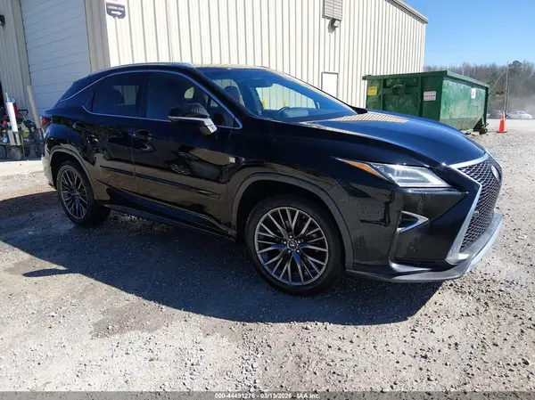 2T2BZMCA7KC203949 2019 LEXUS RX - Image 1