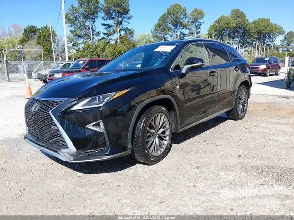 2T2BZMCA7KC203949 2019 LEXUS RX - Image 2