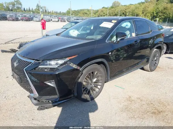 2T2BZMCA8GC001077 2016 LEXUS RX - Image 2