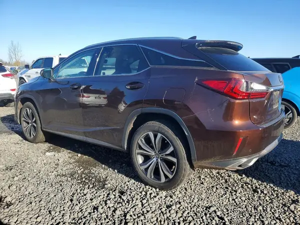 2T2BZMCA8GC002374 2016 LEXUS RX - Image 2