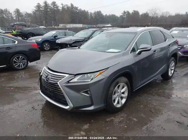 2T2BZMCA8GC003542 2016 LEXUS RX - Image 2