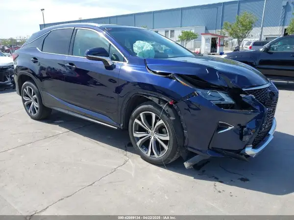 2T2BZMCA8GC003640 2016 LEXUS RX - Image 1