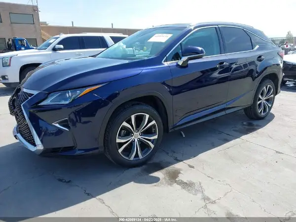 2T2BZMCA8GC003640 2016 LEXUS RX - Image 2