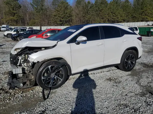 2T2BZMCA8GC003993 2016 LEXUS RX - Image 1