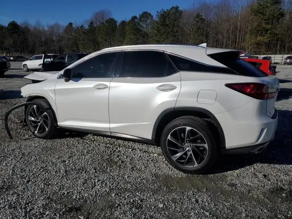 2T2BZMCA8GC003993 2016 LEXUS RX - Image 2