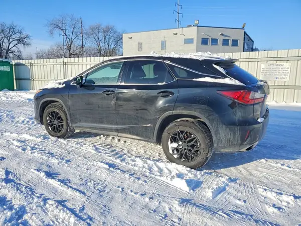 2T2BZMCA8GC008109 2016 LEXUS RX - Image 2