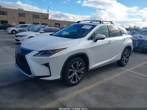 2T2BZMCA8GC008126 2016 LEXUS RX - Image 2