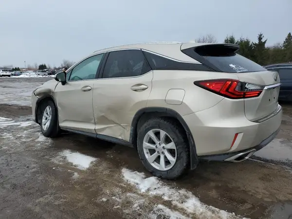 2T2BZMCA8GC008613 2016 LEXUS RX - Image 2