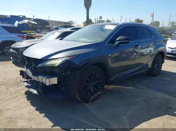 2T2BZMCA8GC008675 2016 LEXUS RX - Image 2