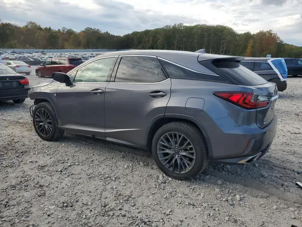 2T2BZMCA8GC009924 2016 LEXUS RX - Image 2