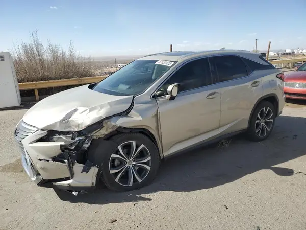 2T2BZMCA8GC010734 2016 LEXUS RX - Image 1