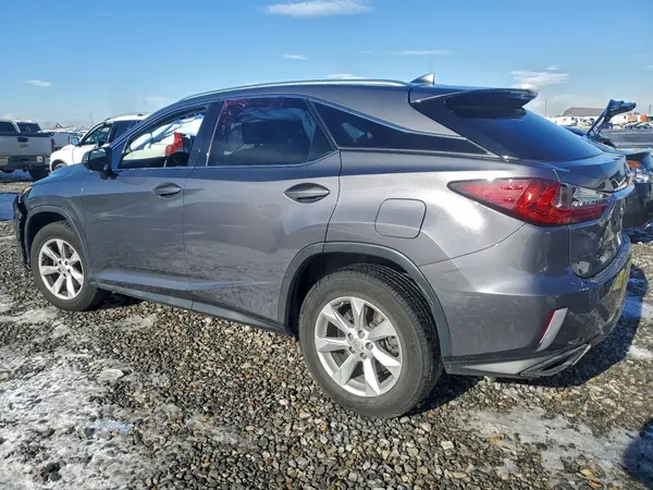 2T2BZMCA8GC011690 2016 LEXUS RX - Image 2