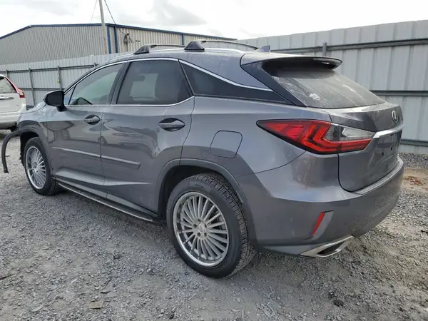 2T2BZMCA8GC012287 2016 LEXUS RX - Image 2