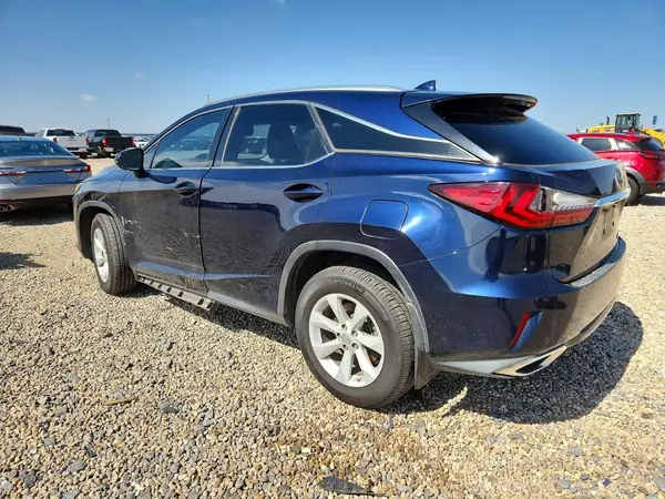 2T2BZMCA8GC012919 2016 LEXUS RX - Image 2