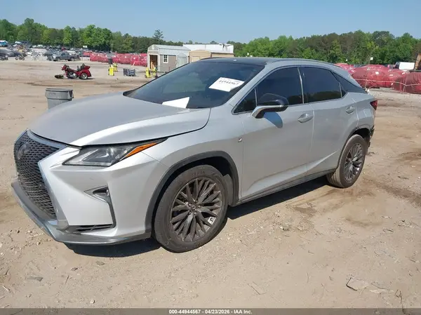 2T2BZMCA8GC013651 2016 LEXUS RX - Image 2
