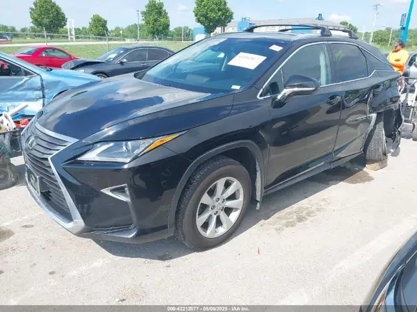 2T2BZMCA8GC014217 2016 LEXUS RX - Image 2