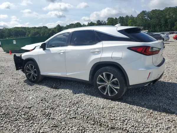 2T2BZMCA8GC016520 2016 LEXUS RX - Image 2