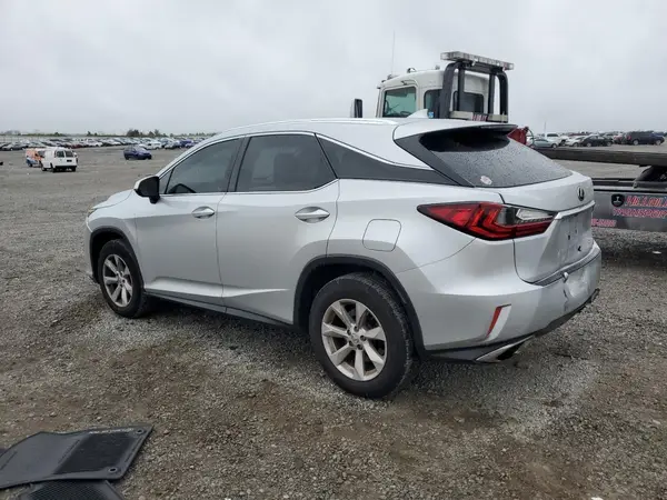 2T2BZMCA8GC018008 2016 LEXUS RX - Image 2