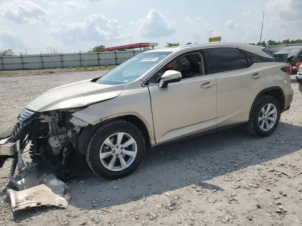 2T2BZMCA8GC022821 2016 LEXUS RX - Image 1