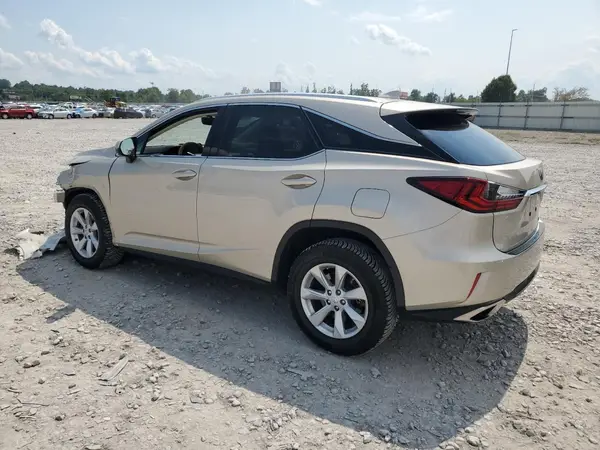 2T2BZMCA8GC022821 2016 LEXUS RX - Image 2