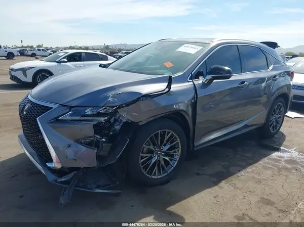 2T2BZMCA8GC024147 2016 LEXUS RX - Image 2