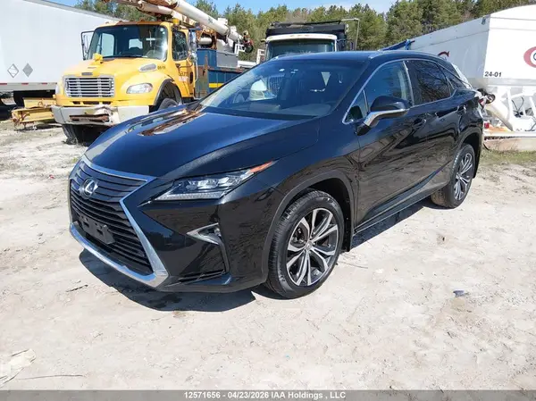 2T2BZMCA8GC026951 2016 LEXUS RX - Image 2