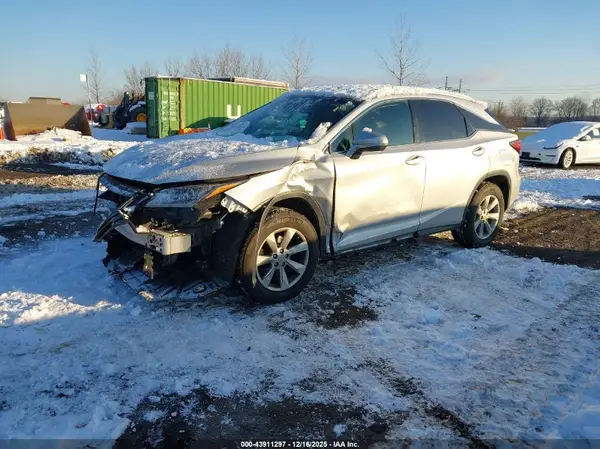 2T2BZMCA8GC028327 2016 LEXUS RX - Image 2