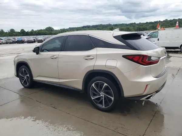 2T2BZMCA8GC034886 2016 LEXUS RX - Image 2
