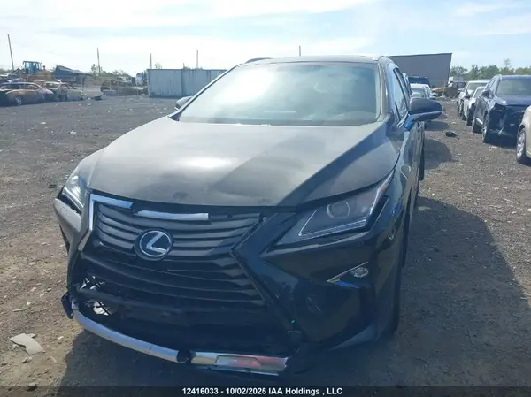 2T2BZMCA8GC039960 2016 LEXUS RX - Image 2