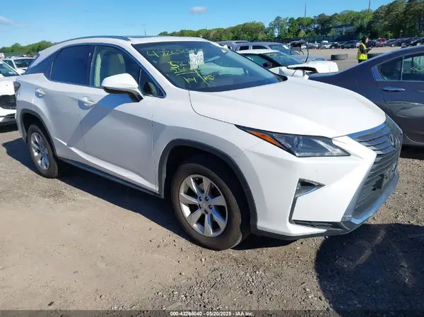 2T2BZMCA8GC040882 2016 LEXUS RX - Image 1