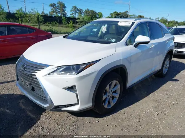 2T2BZMCA8GC040882 2016 LEXUS RX - Image 2