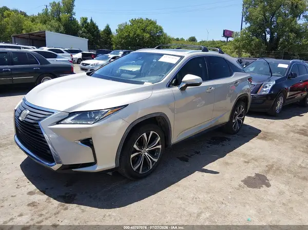 2T2BZMCA8GC042003 2016 LEXUS RX - Image 2