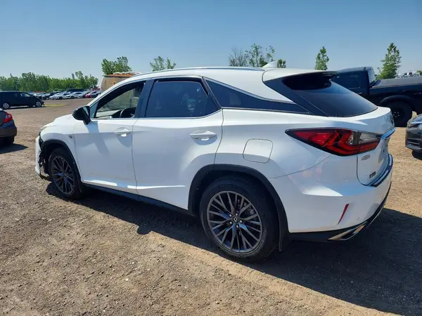 2T2BZMCA8GC044222 2016 LEXUS RX - Image 2