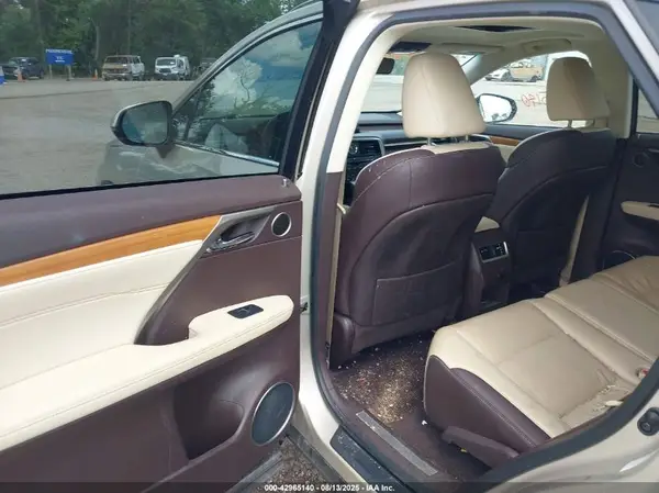 2T2BZMCA8GC047444 2016 LEXUS RX - Image 8