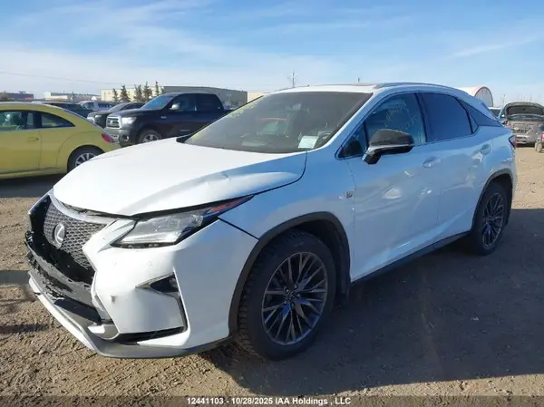 2T2BZMCA8GC050831 2016 LEXUS RX - Image 2