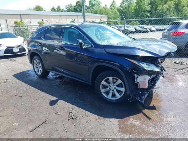 2T2BZMCA8HC054041 2017 LEXUS RX - Image 1